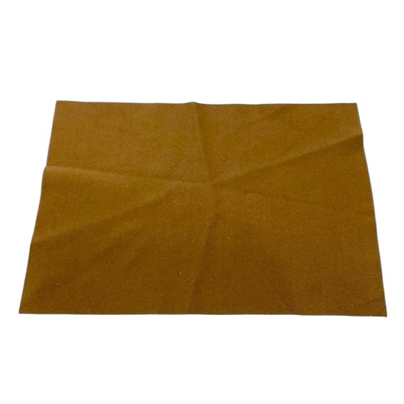 Gucci Sunglasses Lens Cleaner Cloth Dark Brown and Gold - Picture 3 of 6